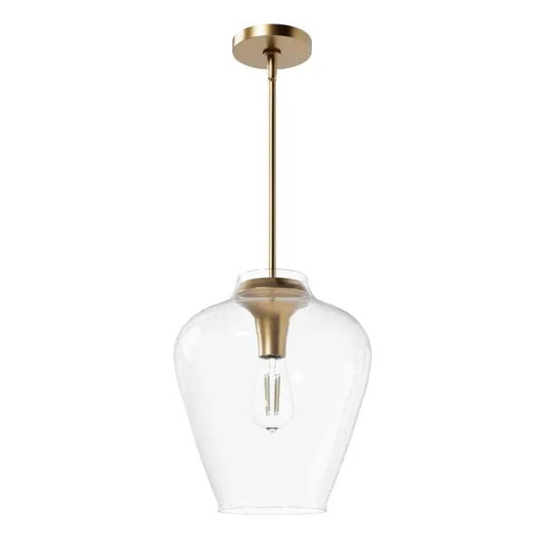 Vidria One Light Pendant in Alturas Gold - Image 21