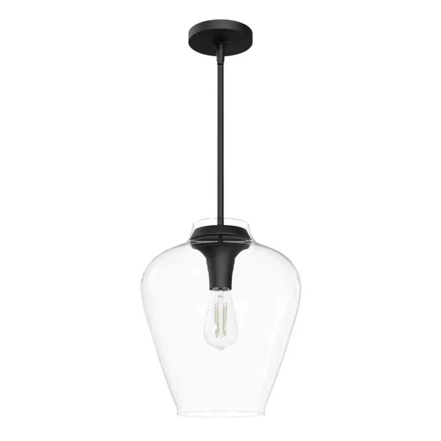 Vidria One Light Pendant in Alturas Gold - Image 22