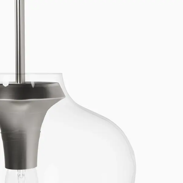 Vidria One Light Pendant in Alturas Gold - Image 23