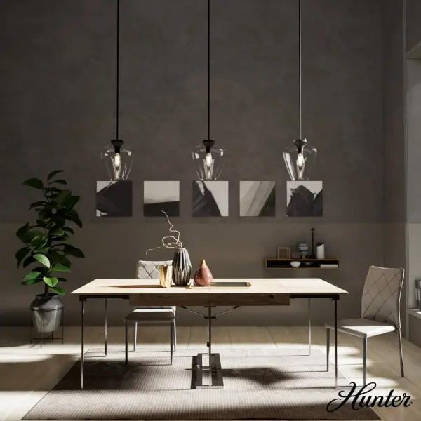 Vidria One Light Pendant in Alturas Gold - Image 6