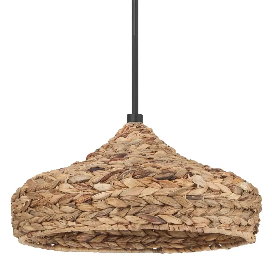 Cambria One Light Pendant in Matte Black - Image 8