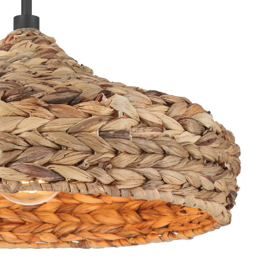 Cambria One Light Pendant in Matte Black - Image 9