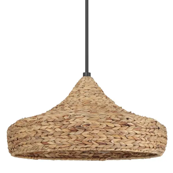 Cambria Three Light Pendant in Matte Black - Image 8