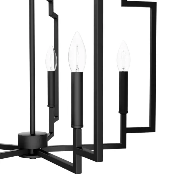 Zoanne Five Light Chandelier in Brushed Nickel - Image 23