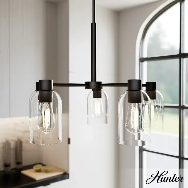 Lochemeade Five Light Chandelier in Alturas Gold - Image 3