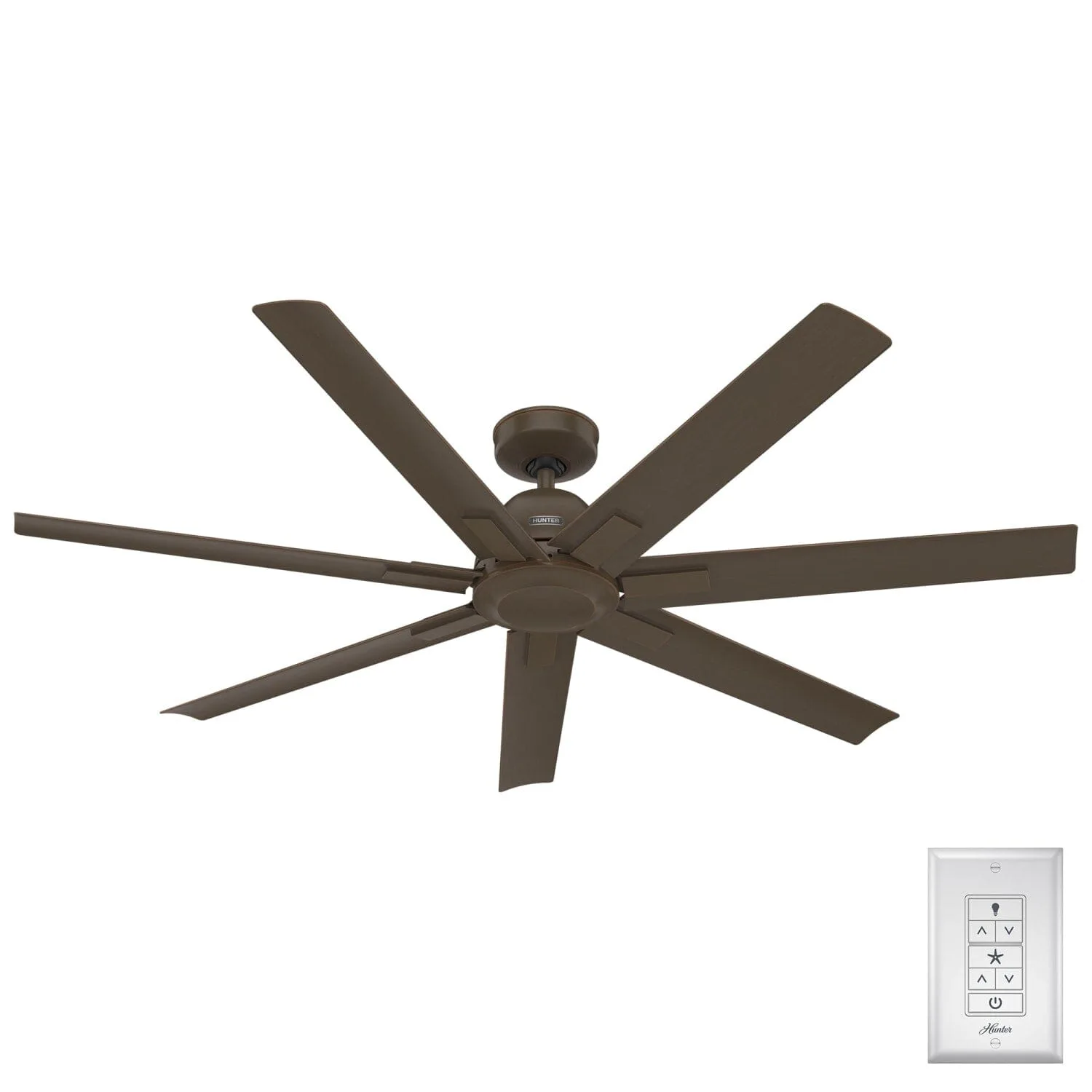 Downtown 60" Ceiling Fan in Matte Bronze