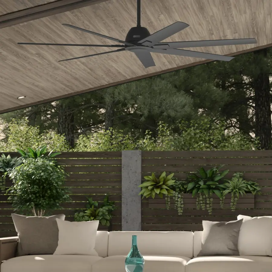 Downtown 72" Ceiling Fan in Bronze - Image 14