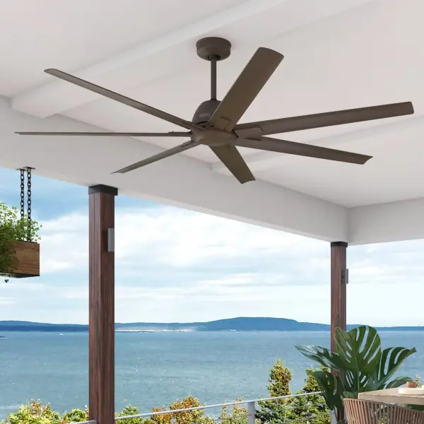Downtown 72" Ceiling Fan in Bronze - Image 16