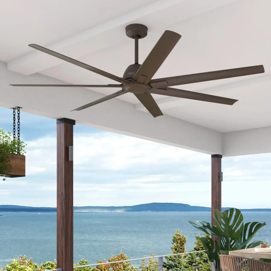Downtown 72" Ceiling Fan in Bronze - Image 16