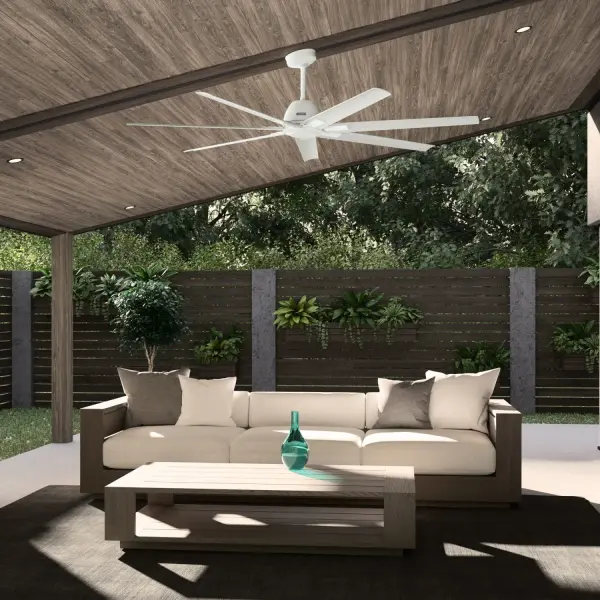 Downtown 72" Ceiling Fan in Bronze - Image 19