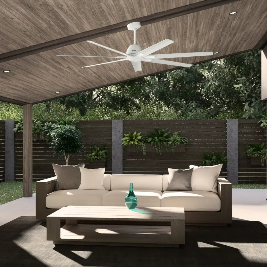 Downtown 72" Ceiling Fan in Bronze - Image 19