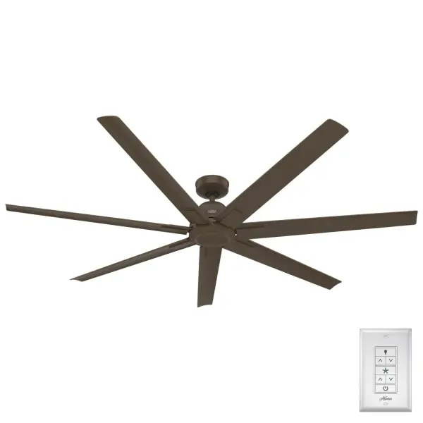 Downtown 72" Ceiling Fan in Bronze - Image 4