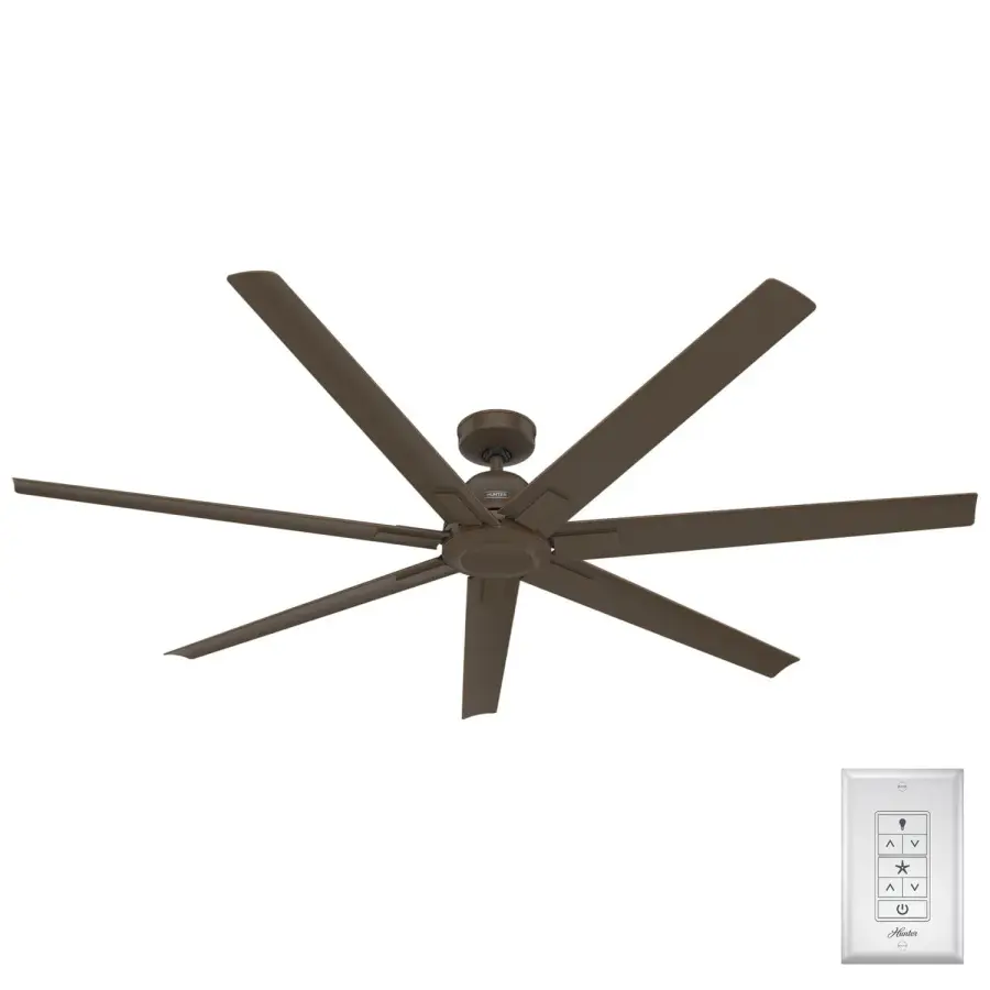 Downtown 72" Ceiling Fan in Bronze - Image 4