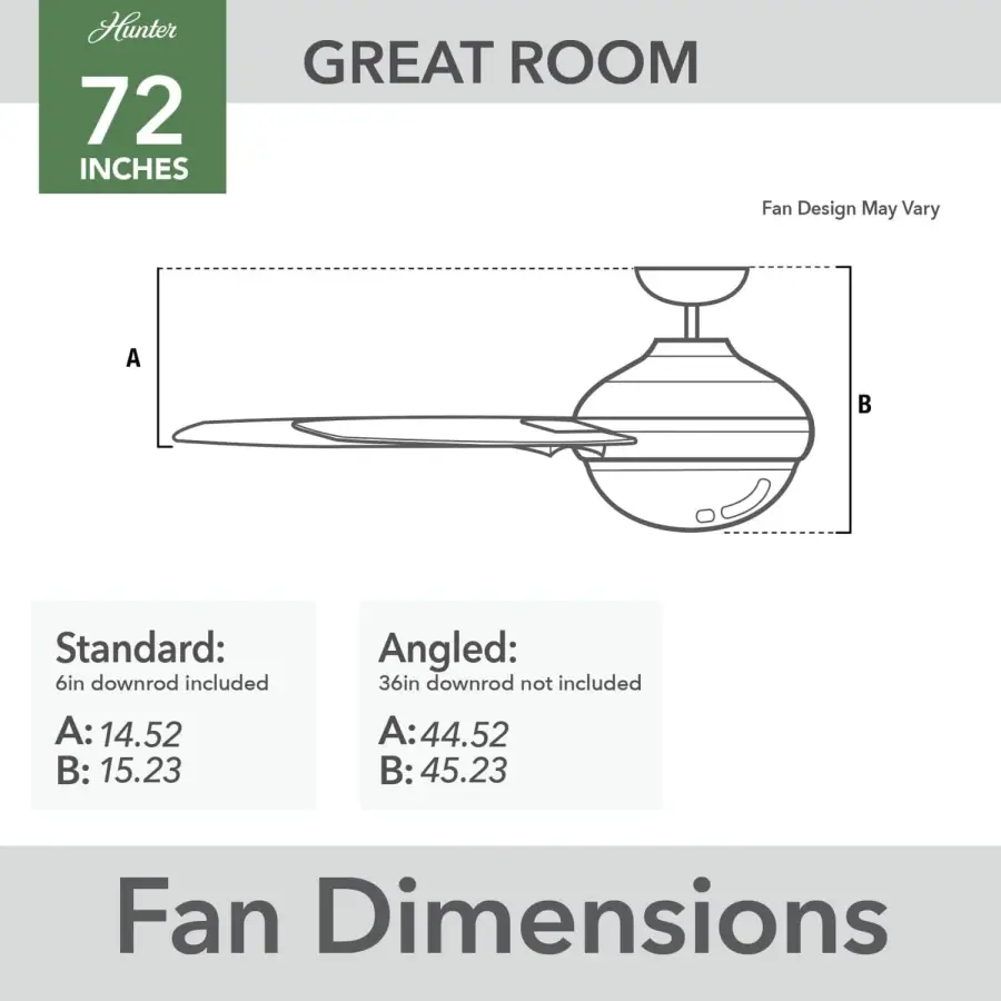 Downtown 72" Ceiling Fan in Bronze - Image 32