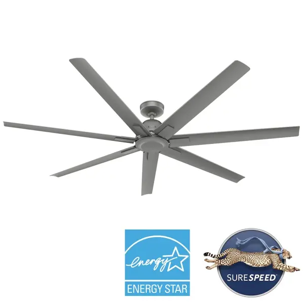 Downtown 72" Ceiling Fan in Bronze - Image 58