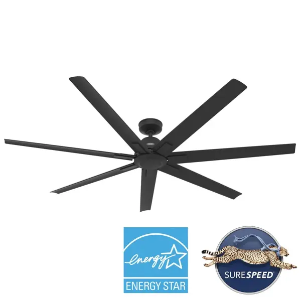 Downtown 72" Ceiling Fan in Bronze - Image 59