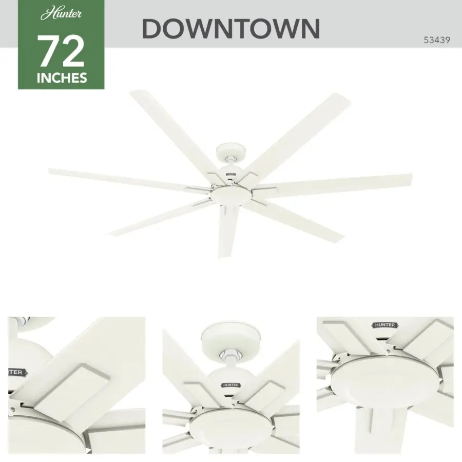 Downtown 72" Ceiling Fan in Bronze - Image 7