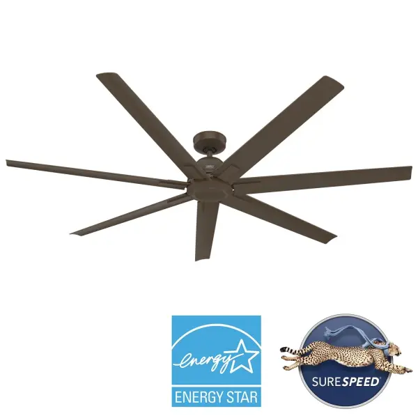 Downtown 72" Ceiling Fan in Bronze - Image 61