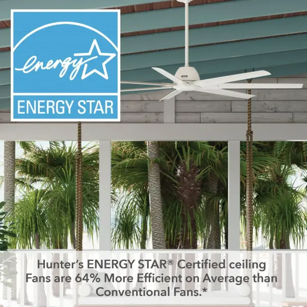Downtown 72" Ceiling Fan in Bronze - Image 64