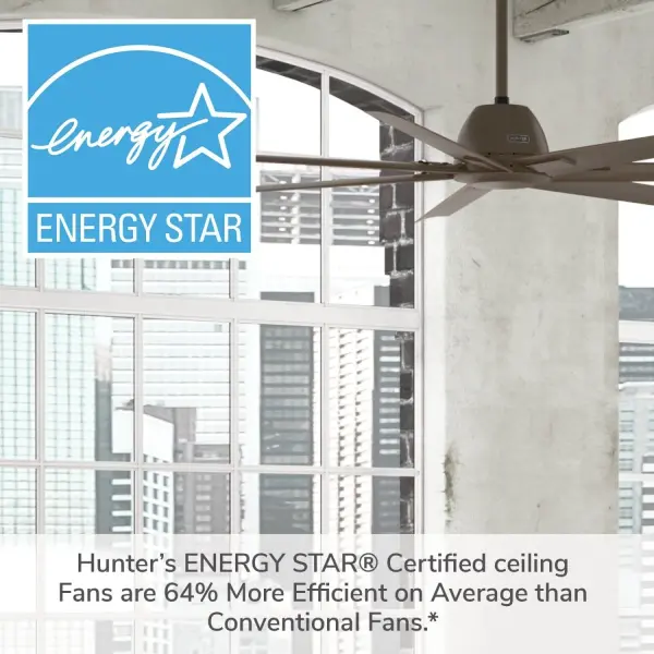Downtown 72" Ceiling Fan in Bronze - Image 65
