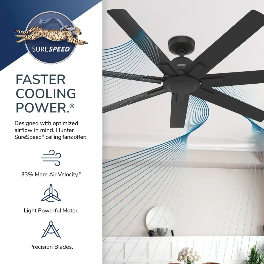 Downtown 72" Ceiling Fan in Bronze - Image 72