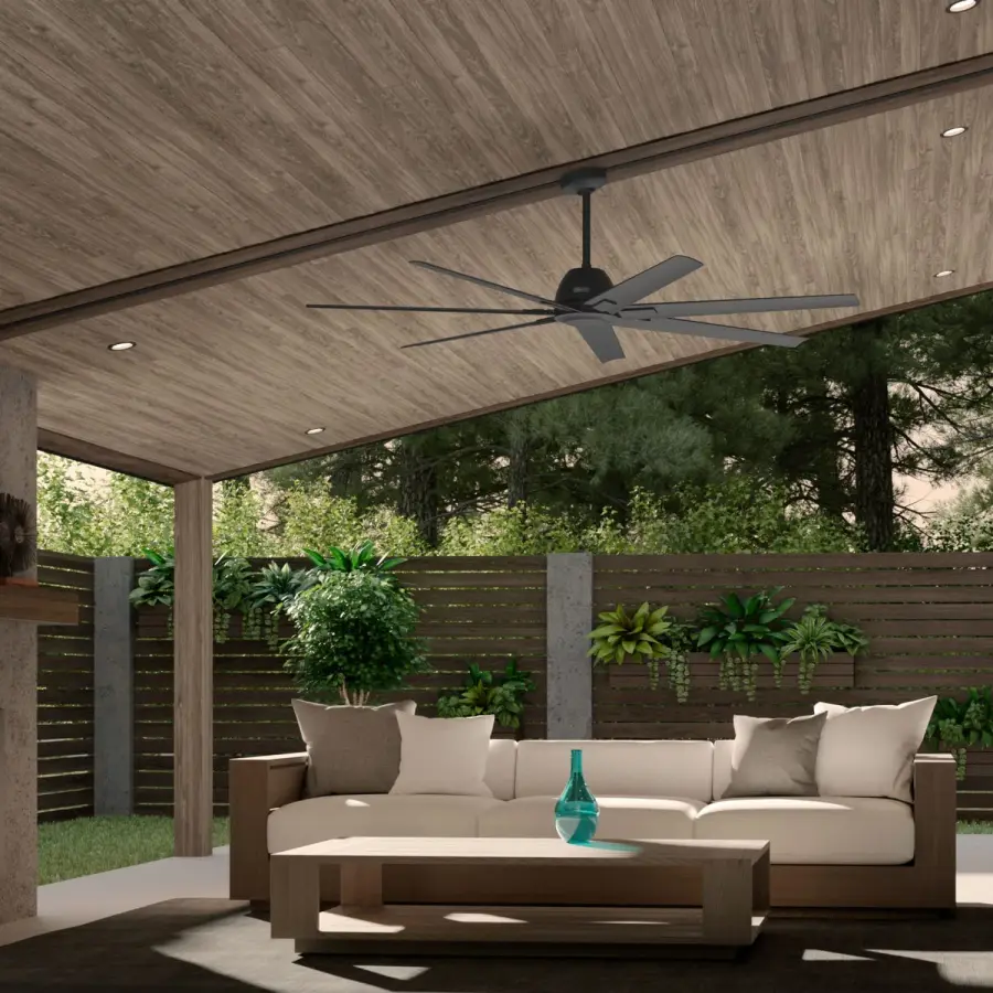 Downtown 72" Ceiling Fan in Bronze - Image 10