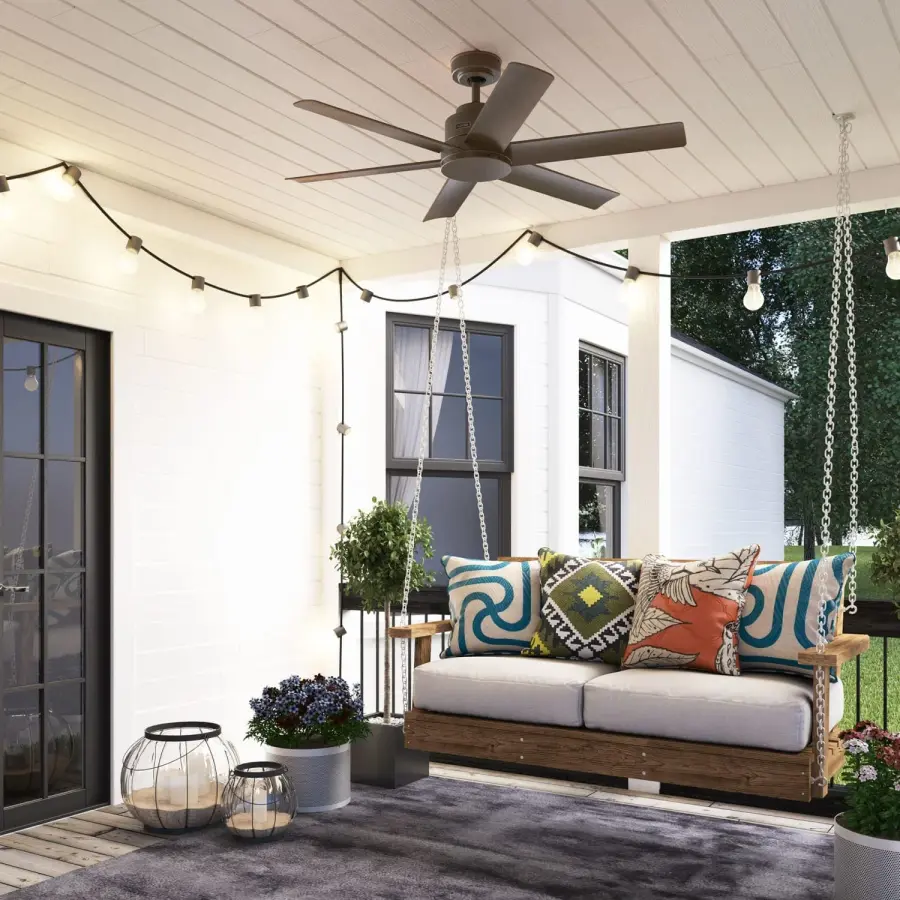 Kennicott 52" Ceiling Fan in Luxe Gold - Image 15