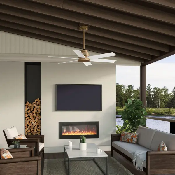 Kennicott 52" Ceiling Fan in Luxe Gold - Image 21