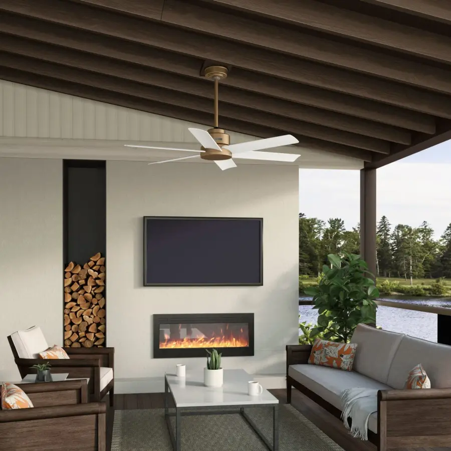 Kennicott 52" Ceiling Fan in Luxe Gold - Image 21