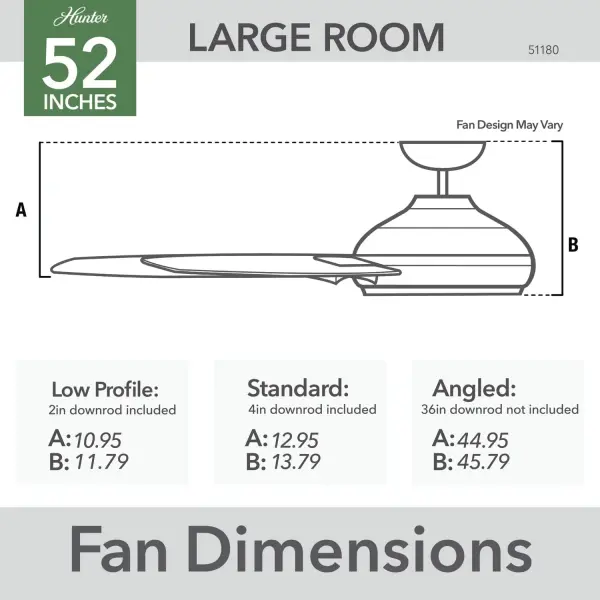 Kennicott 52" Ceiling Fan in Luxe Gold - Image 38