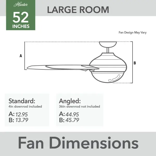 Kennicott 52" Ceiling Fan in Luxe Gold - Image 40