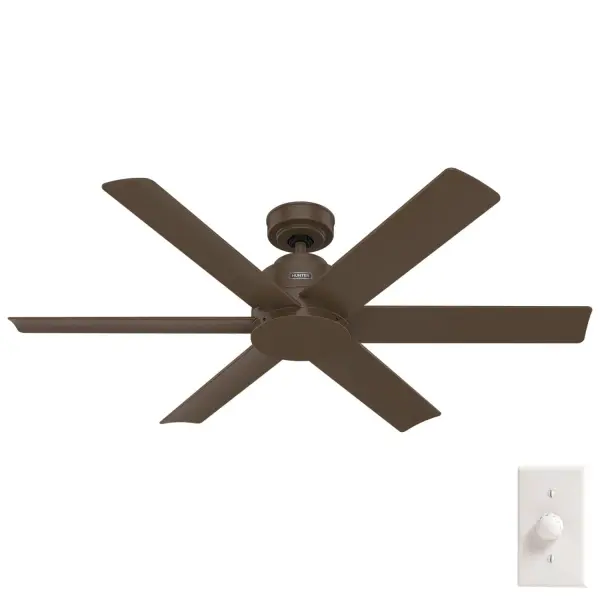 Kennicott 52" Ceiling Fan in Luxe Gold - Image 5