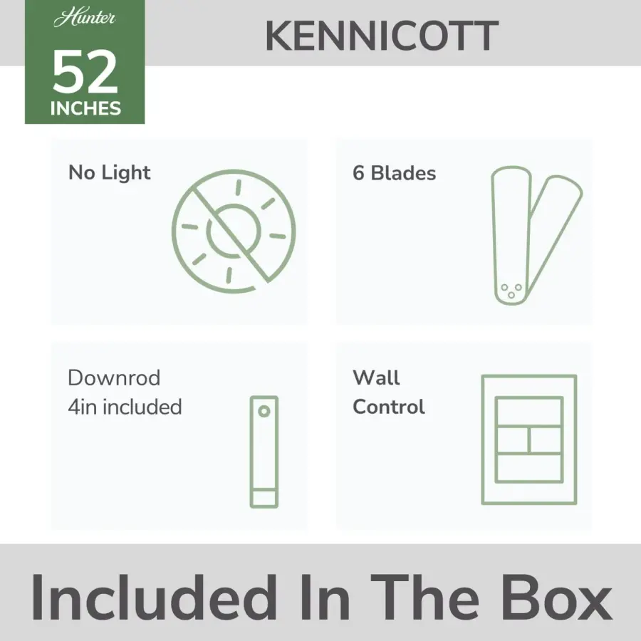 Kennicott 52" Ceiling Fan in Luxe Gold - Image 44