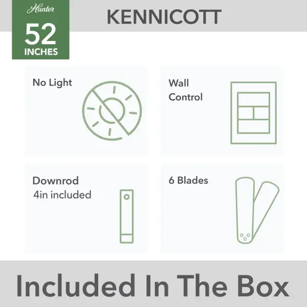 Kennicott 52" Ceiling Fan in Luxe Gold - Image 45