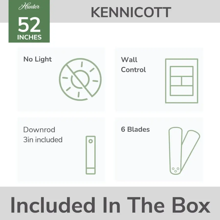 Kennicott 52" Ceiling Fan in Luxe Gold - Image 46