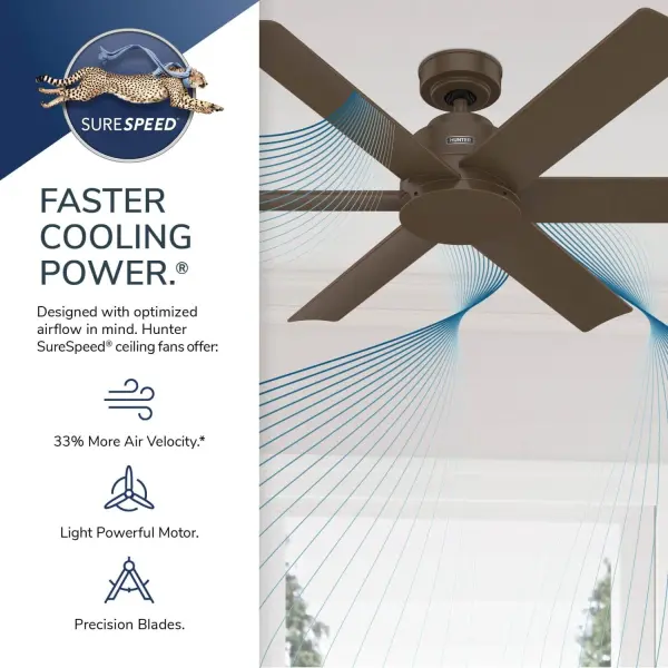 Kennicott 52" Ceiling Fan in Luxe Gold - Image 86