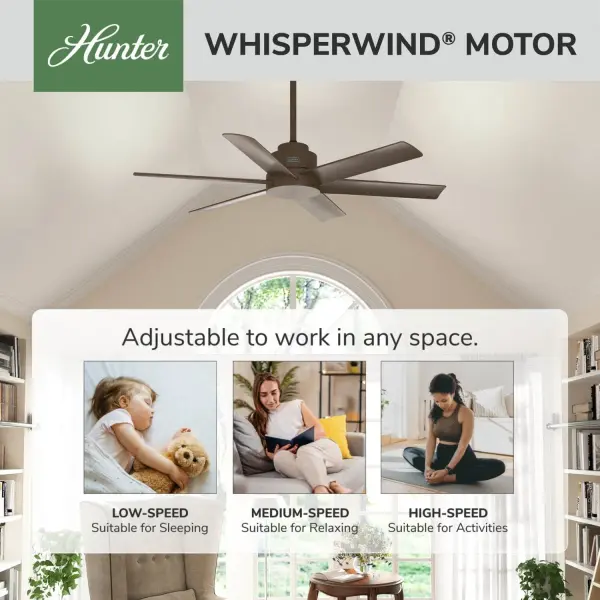 Kennicott 52" Ceiling Fan in Luxe Gold - Image 91