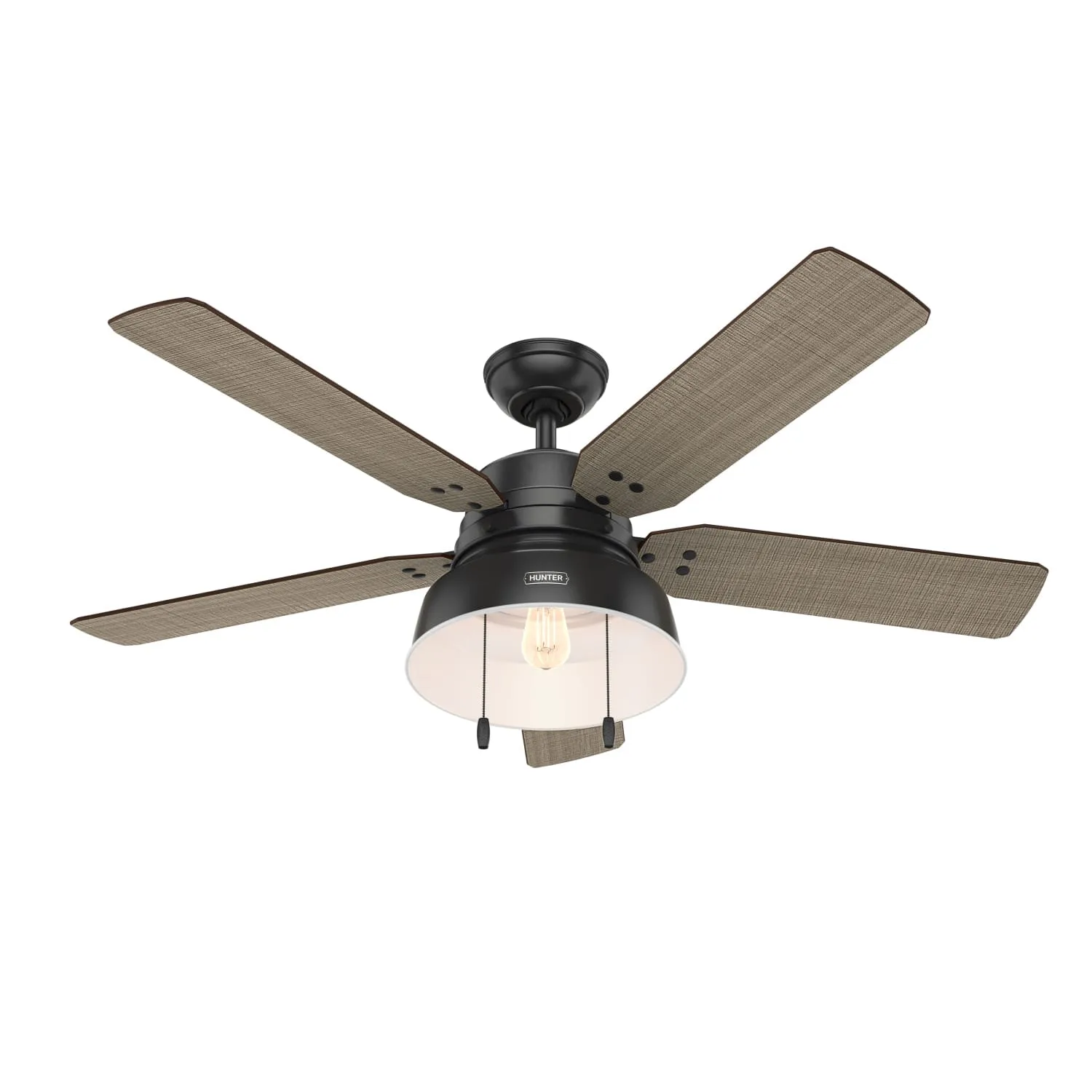 Mill Valley 52" Ceiling Fan in Indigo Blue