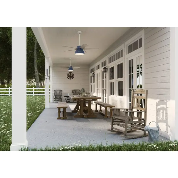 Mill Valley Outdoor with Light 52 inch - Image 12