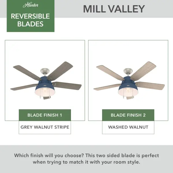 Mill Valley Outdoor with Light 52 inch - Image 34