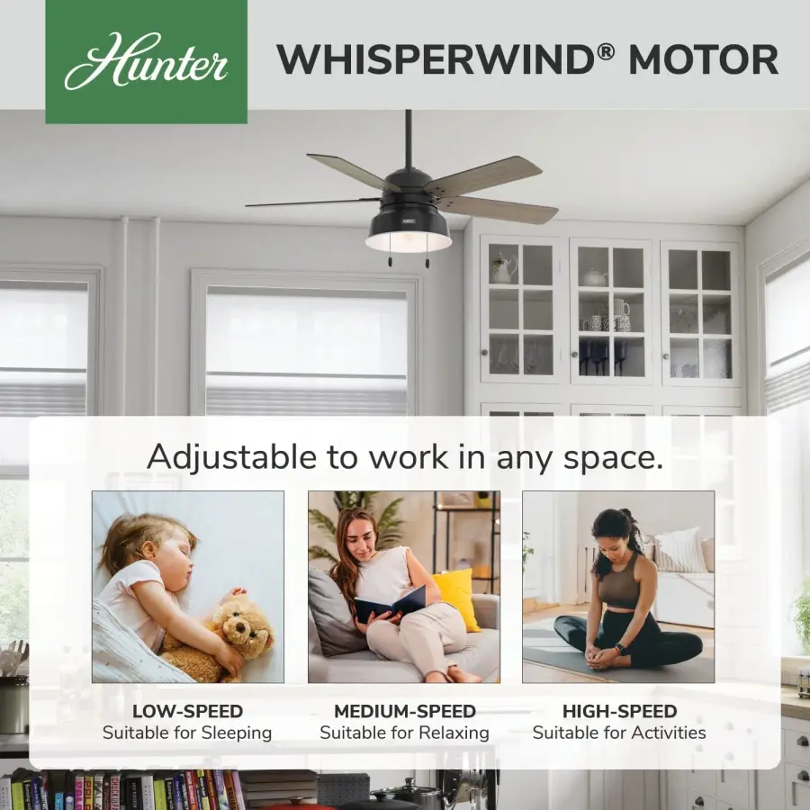 Mill Valley Outdoor with Light 52 inch - Image 35