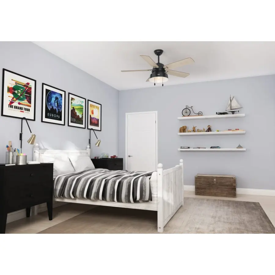 Mill Valley Outdoor with Light 52 inch - Image 7