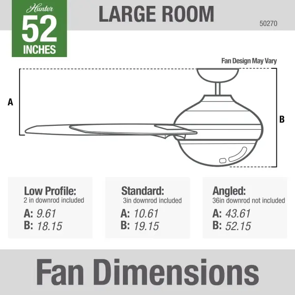 The Ceiling Fans by Hunter - Image 7
