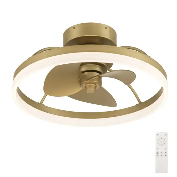 The 20-inch Avel Fandelier brings together the elegance of a chandelier and the cooling power of a ceiling fan in one sleek, compact fixture. It's a design-forward solution that brightens and refreshes your space with ease. Built with our SureSpeed® Guarantee and powered by a whisper-quiet, 6-speed DC motor, it delivers high-velocity airflow without wobble or noise—perfect for bedrooms, home offices, and laundry rooms. Adjust fan speed, dim the light, or reverse airflow seasonally with the included remote. Avel's modern profile and multitasking performance make it a standout choice for small spaces that need both style and substance. Built with our SureSpeed® Guarantee to deliver faster airflow you can feel. Our 6-speed DC motor delivers efficient and quiet performance. Rated for indoor use only. Includes Fandelier light kit. AIRFLOW YOU FEEL: Built with our SureSpeed® Guarantee, this fan delivers high airflow velocity while maintaining quiet, wobble-free performance. REVERSIBLE MOTOR: Our 6-speed Reversible DC motor provides the ultimate in efficient and quiet operation. INDOOR FANS: Great for bedrooms, offices and great rooms. Make sure you get the right size for the best cooling efficiency. EASY REMOTE FUNCTION: Use the control to adjust the fan speed, dim the light, and reverse the motor seasonally. SMALL ROOM FAN: Ideal size for home offices, laundry rooms, and bedrooms. LOW PROFILE MOUNTING: Designed to fit flush against ceilings less than 9 feet high. 140 YEARS OF QUALITY: Cutting-edge technology, American engineered, and ETL/UL tested for the highest safety standards — All backed by a limited lifetime motor warranty for peace of mind. *Based on testing conducted January 2023 comparing the average high-speed airflow velocity of Hunter SureSpeed ceiling fans and the best-selling online models for leading competitors.