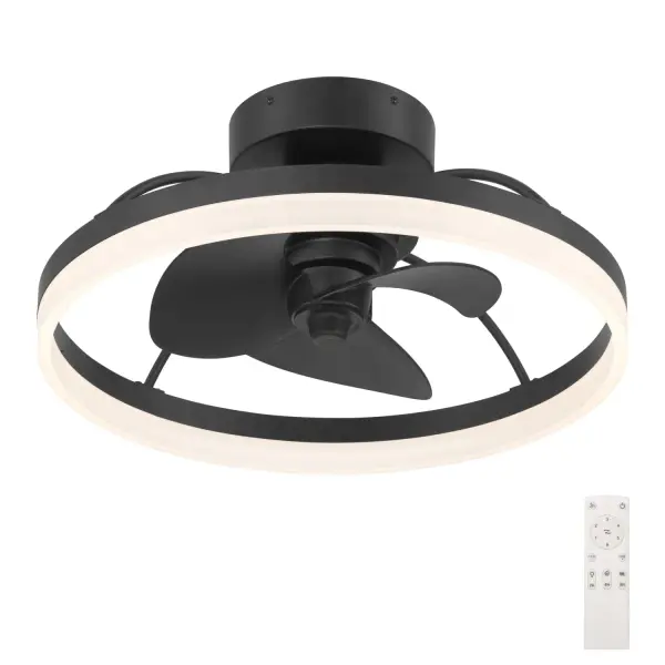 The 20-inch Avel Fandelier brings together the elegance of a chandelier and the cooling power of a ceiling fan in one sleek, compact fixture. It's a design-forward solution that brightens and refreshes your space with ease. Built with our SureSpeed® Guarantee and powered by a whisper-quiet, 6-speed DC motor, it delivers high-velocity airflow without wobble or noise—perfect for bedrooms, home offices, and laundry rooms. Adjust fan speed, dim the light, or reverse airflow seasonally with the included remote. Avel's modern profile and multitasking performance make it a standout choice for small spaces that need both style and substance. Built with our SureSpeed® Guarantee to deliver faster airflow you can feel. Our 6-speed DC motor delivers efficient and quiet performance. Rated for indoor use only. Includes Fandelier light kit. AIRFLOW YOU FEEL: Built with our SureSpeed® Guarantee, this fan delivers high airflow velocity while maintaining quiet, wobble-free performance. REVERSIBLE MOTOR: Our 6-speed Reversible DC motor provides the ultimate in efficient and quiet operation. INDOOR FANS: Great for bedrooms, offices and great rooms. Make sure you get the right size for the best cooling efficiency. EASY REMOTE FUNCTION: Use the control to adjust the fan speed, dim the light, and reverse the motor seasonally. SMALL ROOM FAN: Ideal size for home offices, laundry rooms, and bedrooms. LOW PROFILE MOUNTING: Designed to fit flush against ceilings less than 9 feet high. 140 YEARS OF QUALITY: Cutting-edge technology, American engineered, and ETL/UL tested for the highest safety standards — All backed by a limited lifetime motor warranty for peace of mind. *Based on testing conducted January 2023 comparing the average high-speed airflow velocity of Hunter SureSpeed ceiling fans and the best-selling online models for leading competitors. - alternate view