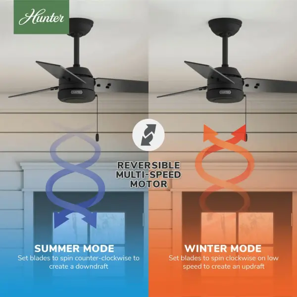 Cassius 36" Ceiling Fan in Noble Bronze - Image 17