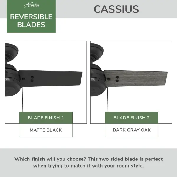 Cassius 36" Ceiling Fan in Noble Bronze - Image 50