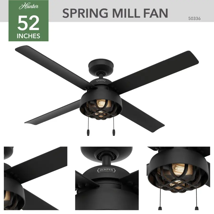 The Ceiling Fans by Hunter - Image 2