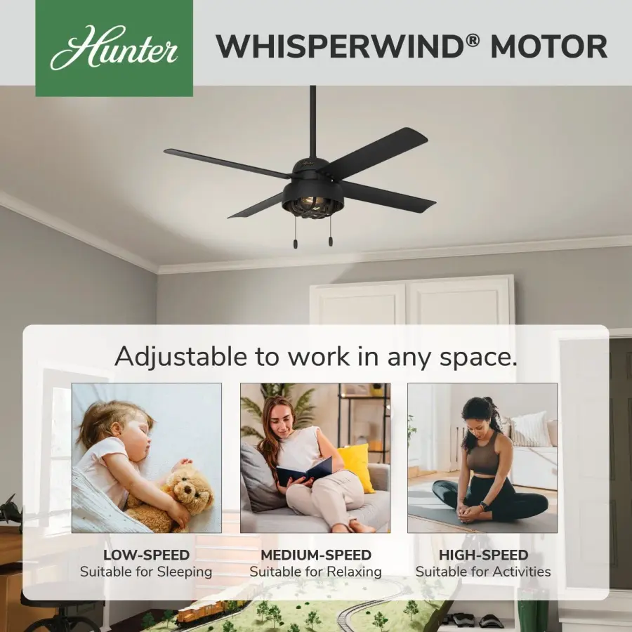 The Ceiling Fans by Hunter - Image 15