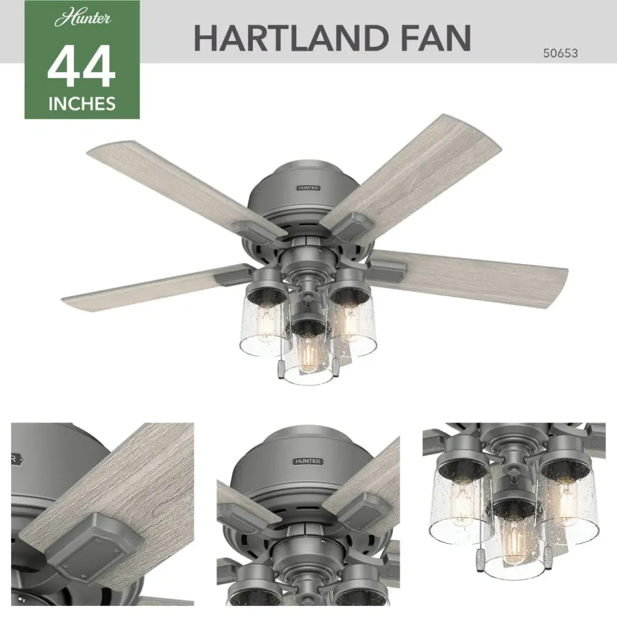 The Ceiling Fans by Hunter - Image 2